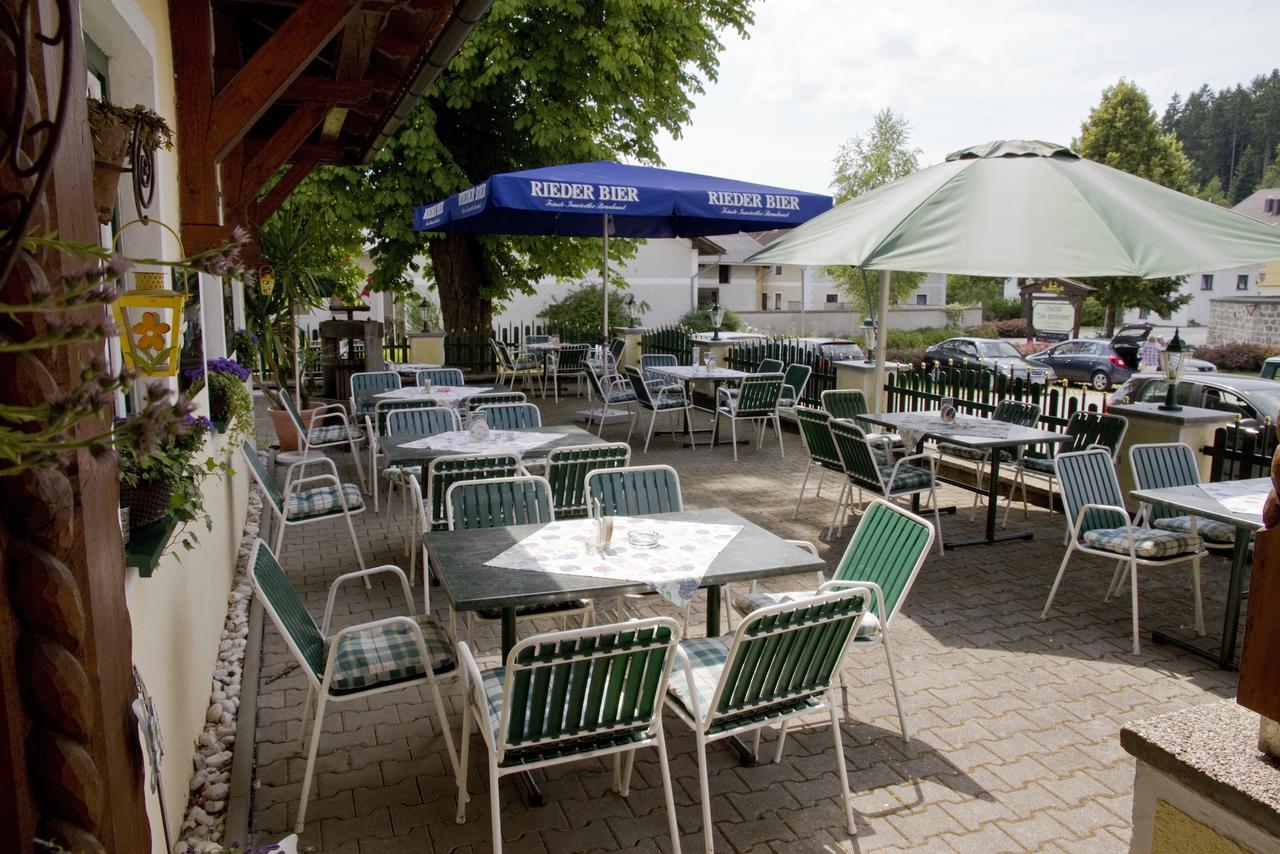 Hotel Gasthof Zum Kirchenwirt Schardenberg Exterior foto