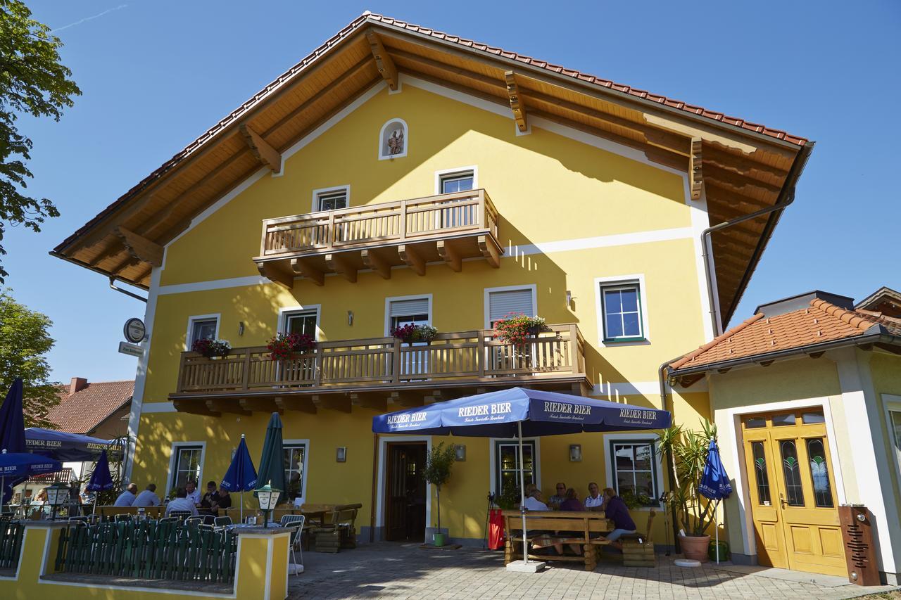 Hotel Gasthof Zum Kirchenwirt Schardenberg Exterior foto