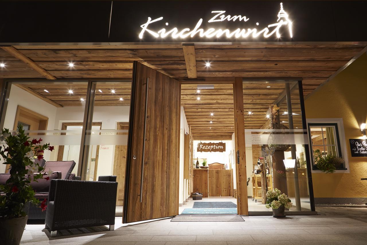 Hotel Gasthof Zum Kirchenwirt Schardenberg Exterior foto
